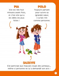 LES JUMEAUX CAPOUPACAP - PLUS DE MAITRESSE !