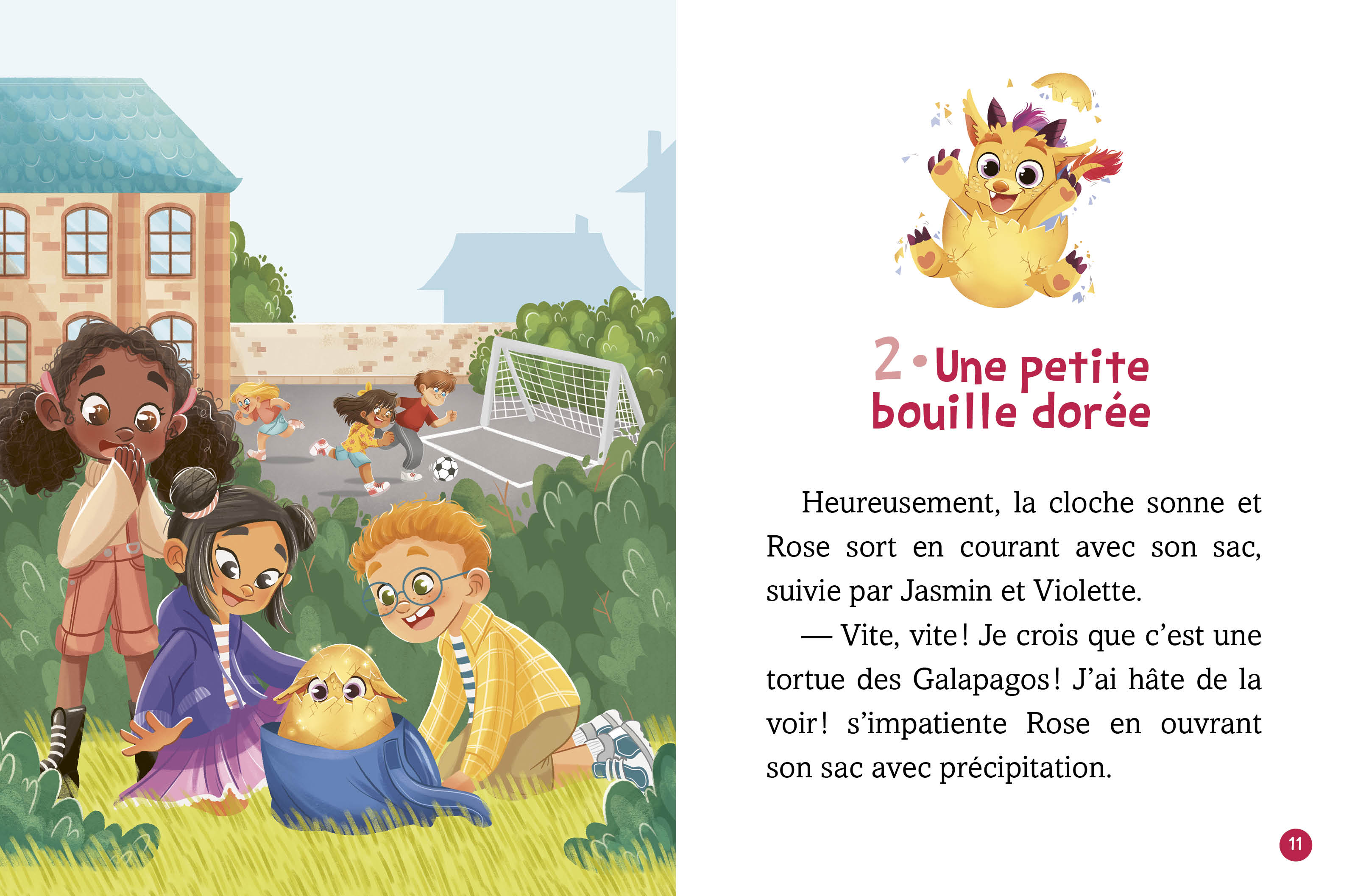 Un Dragon À L'école - Un Nouvel Ami Un Dragon À L'école - Un Nouvel Ami