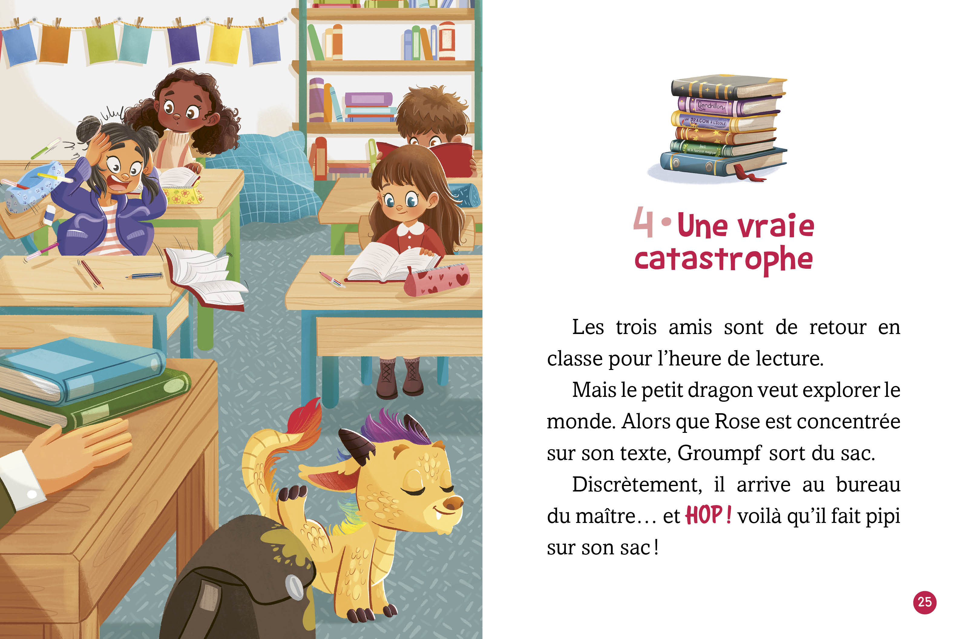 Un Dragon À L'école - Un Nouvel Ami Un Dragon À L'école - Un Nouvel Ami