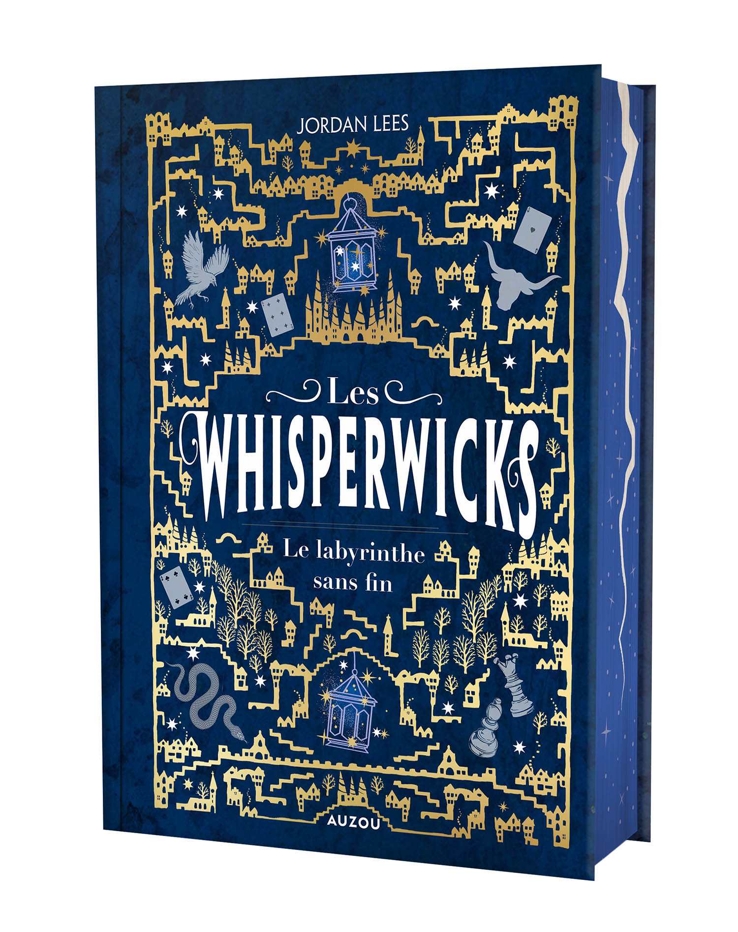 Les Whisperwicks - Tome 1 - Le Labyrinthe Sans Fin - Édition Reliée Collector Les Whisperwicks - Tome 1 - Le Labyrinthe Sans Fin - Édition Reliée Collector
