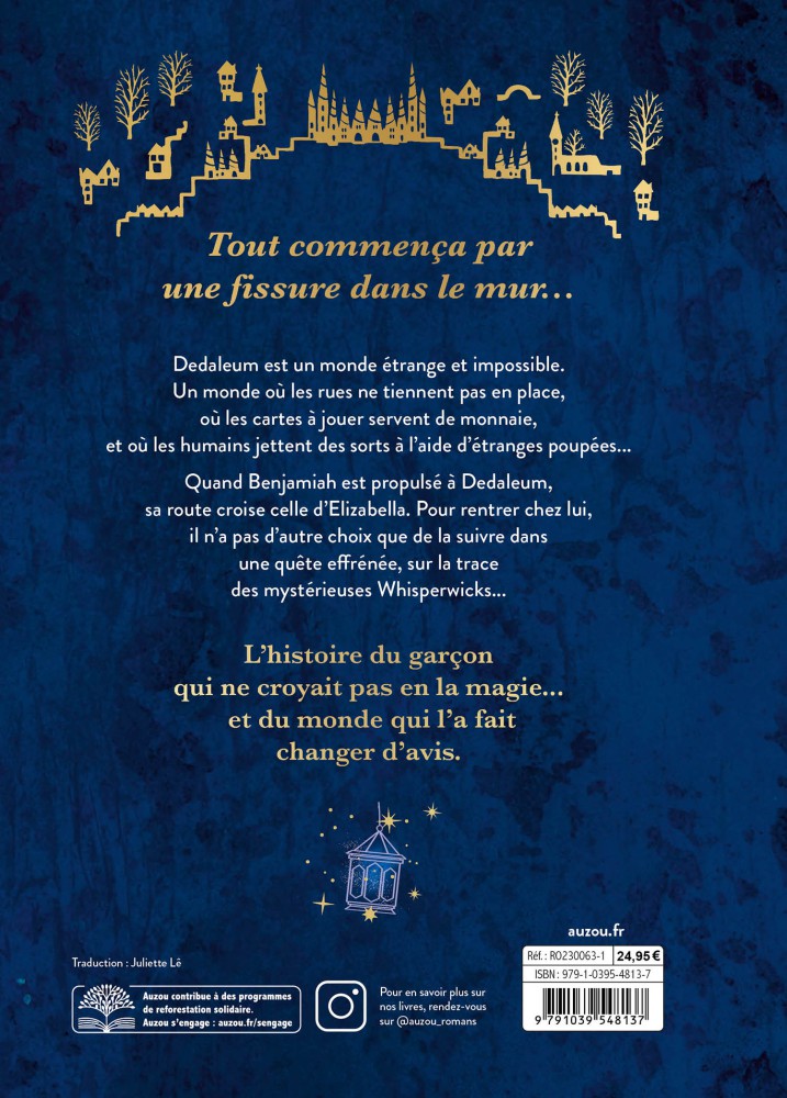 Les Whisperwicks - Le Labyrinthe Sans Fin - Relié Collector