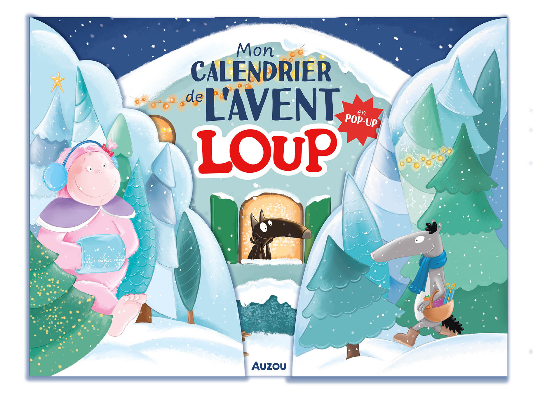 Mon Calendrier De L'avent Loup Mon Calendrier De L'avent Loup