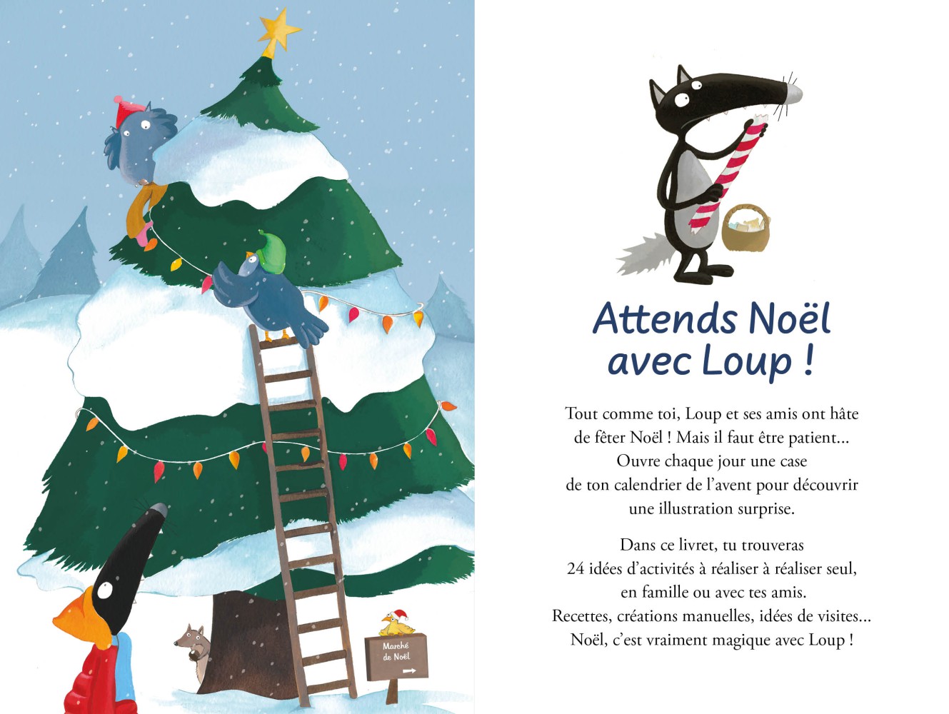 Mon Calendrier De L'avent Loup