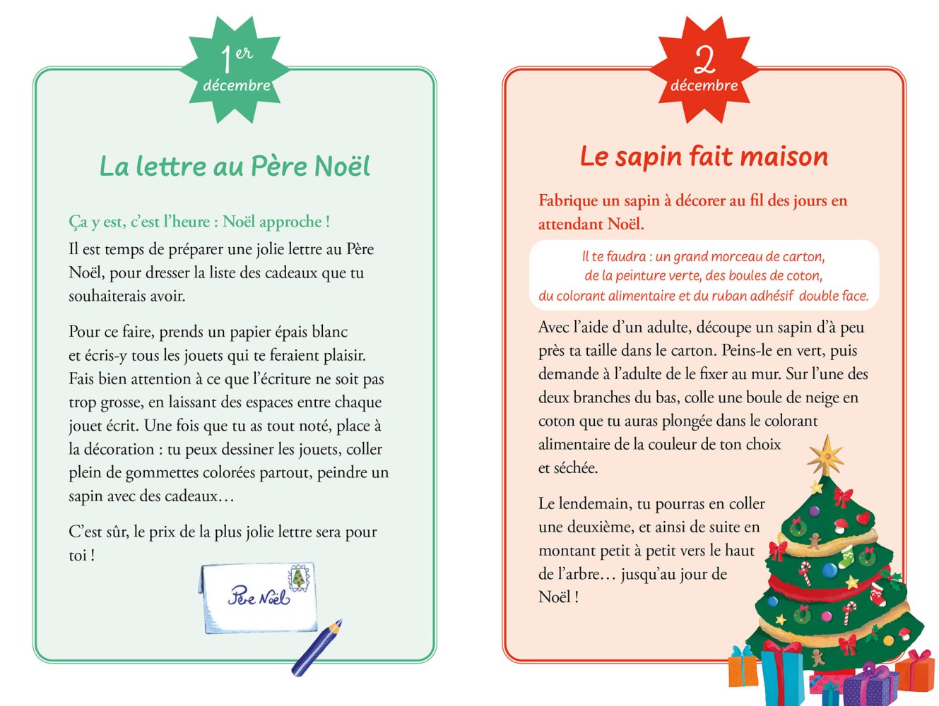 Mon Calendrier De L'avent Loup Mon Calendrier De L'avent Loup