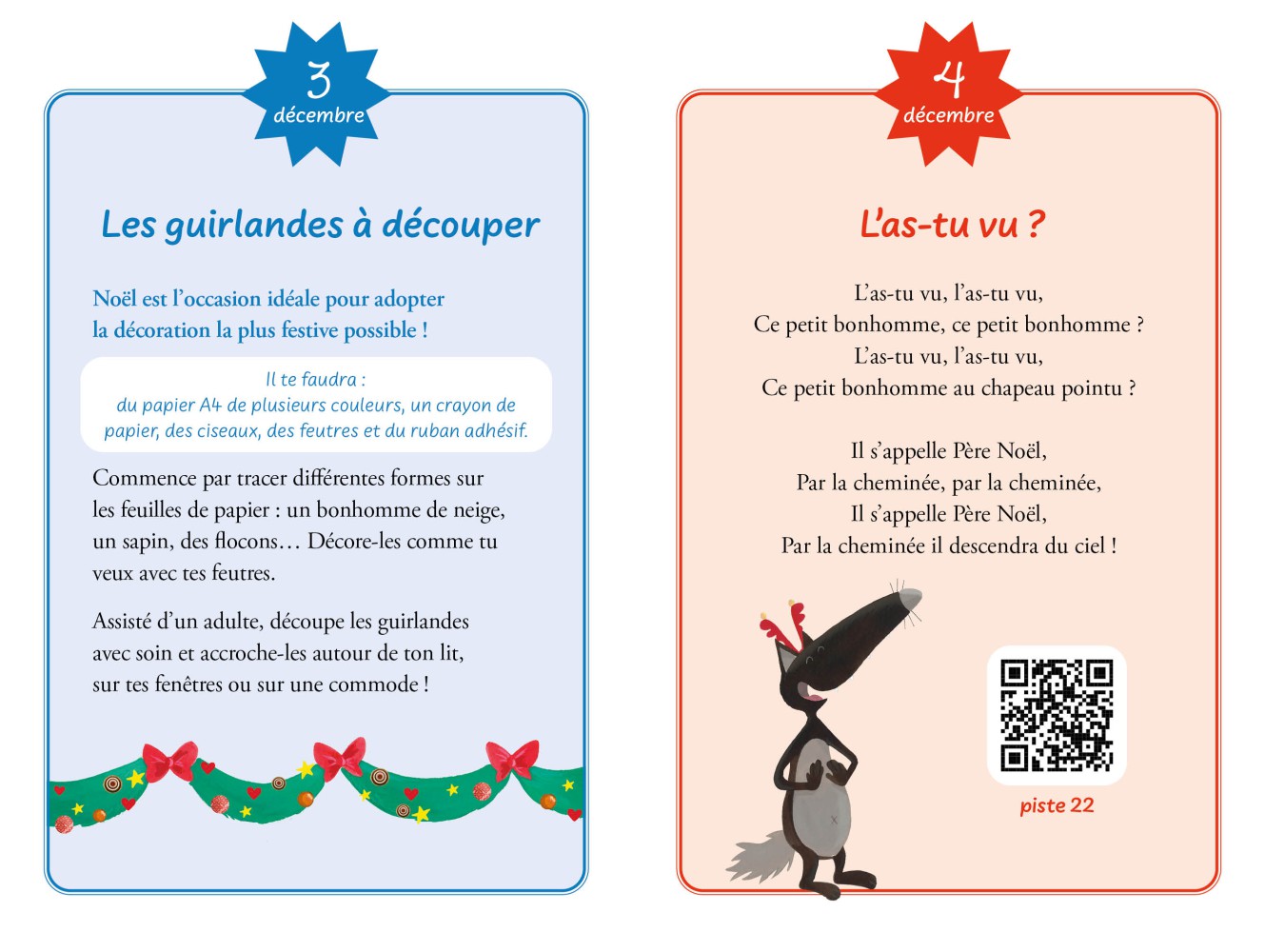 Mon Calendrier De L'avent Loup
