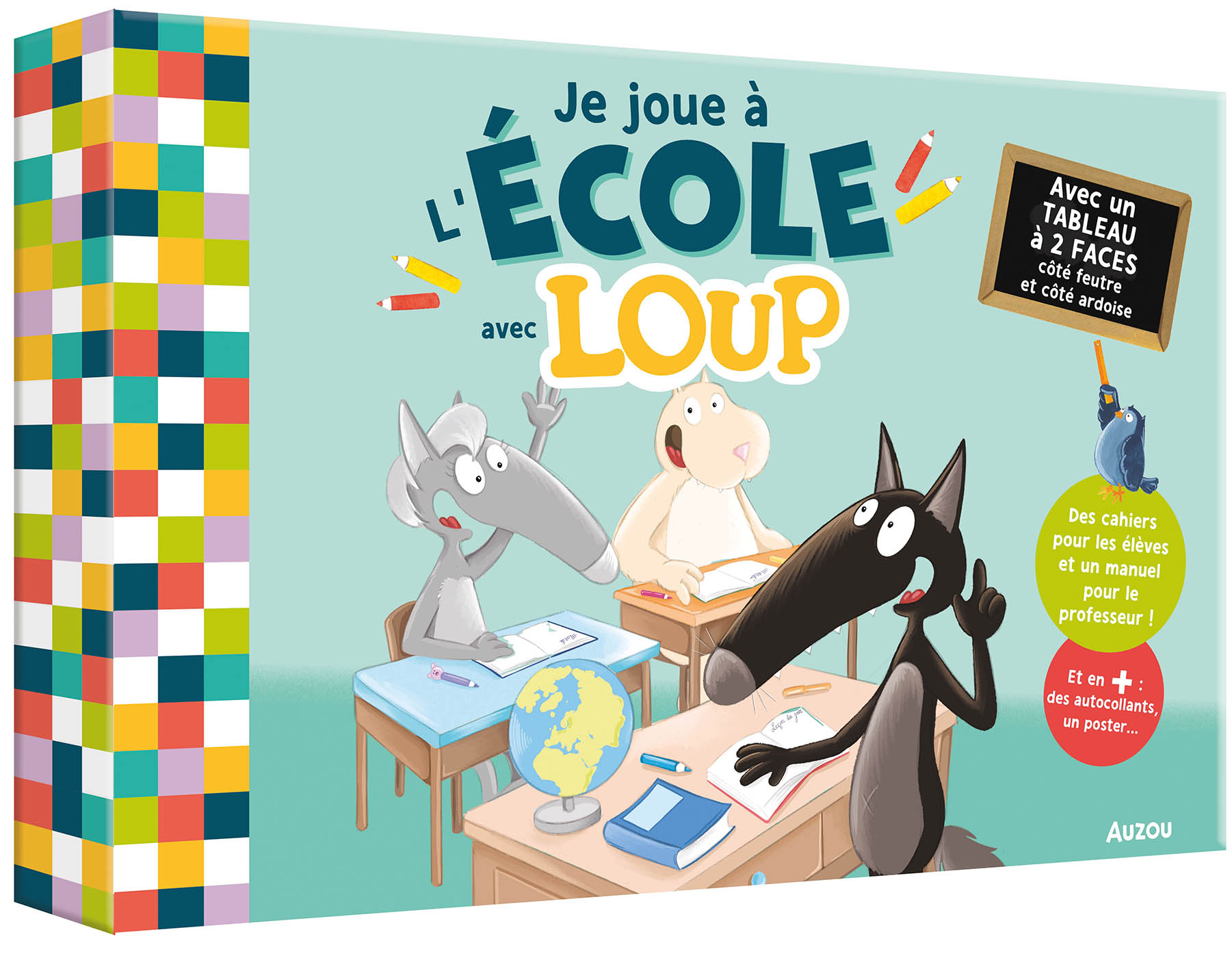 Je Joue A L'école Avec Loup
