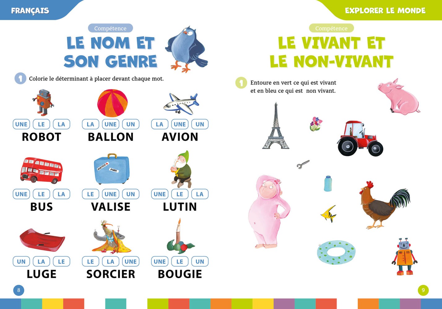 Je Joue A L'école Avec Loup