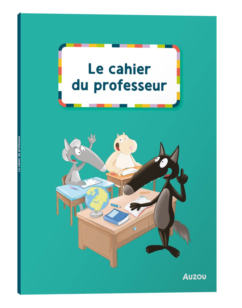 Je Joue A L'école Avec Loup