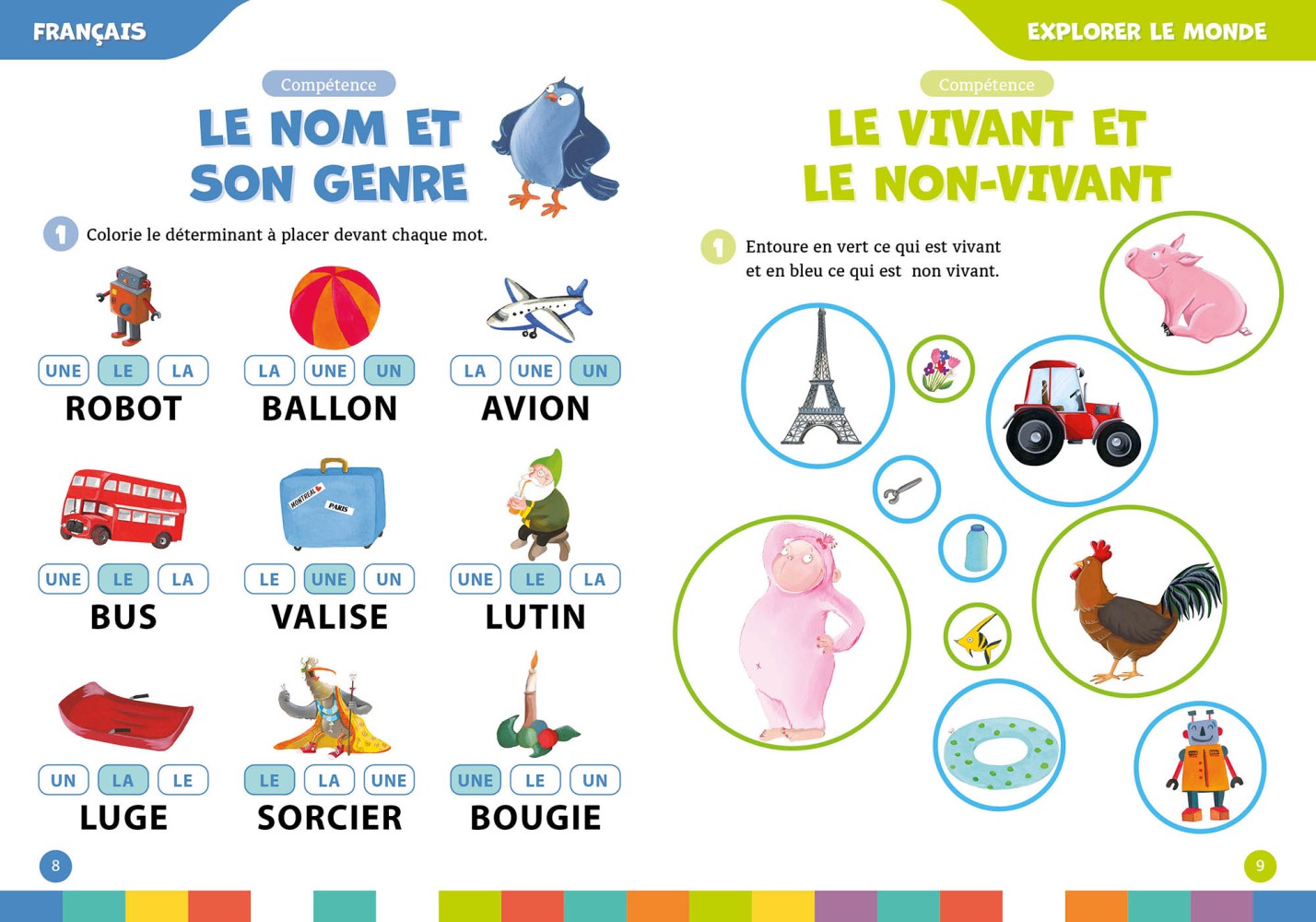 Je Joue A L'école Avec Loup