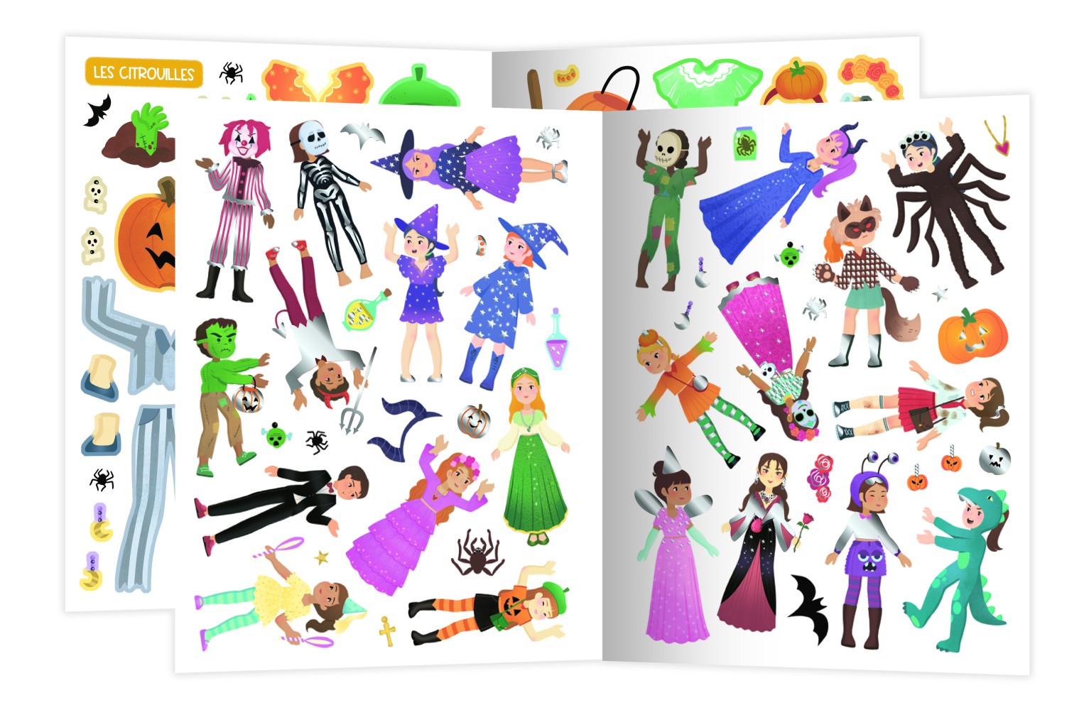 Mes 500 Autocollants Créatifs - Halloween