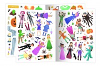 Mes 500 Autocollants Créatifs - Halloween Mes 500 Autocollants Créatifs - Halloween