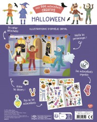 Mes 500 Autocollants Créatifs - Halloween