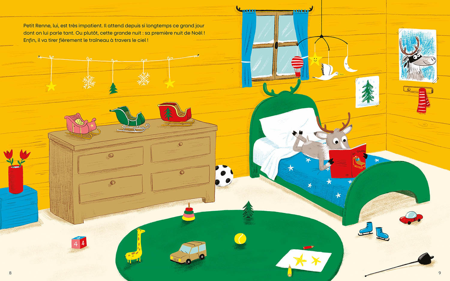 La Première Nuit De Noël De Petit Renne
