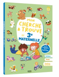 Mon cherche et trouve de 3e maternelle Mon cherche et trouve de 3e maternelle
