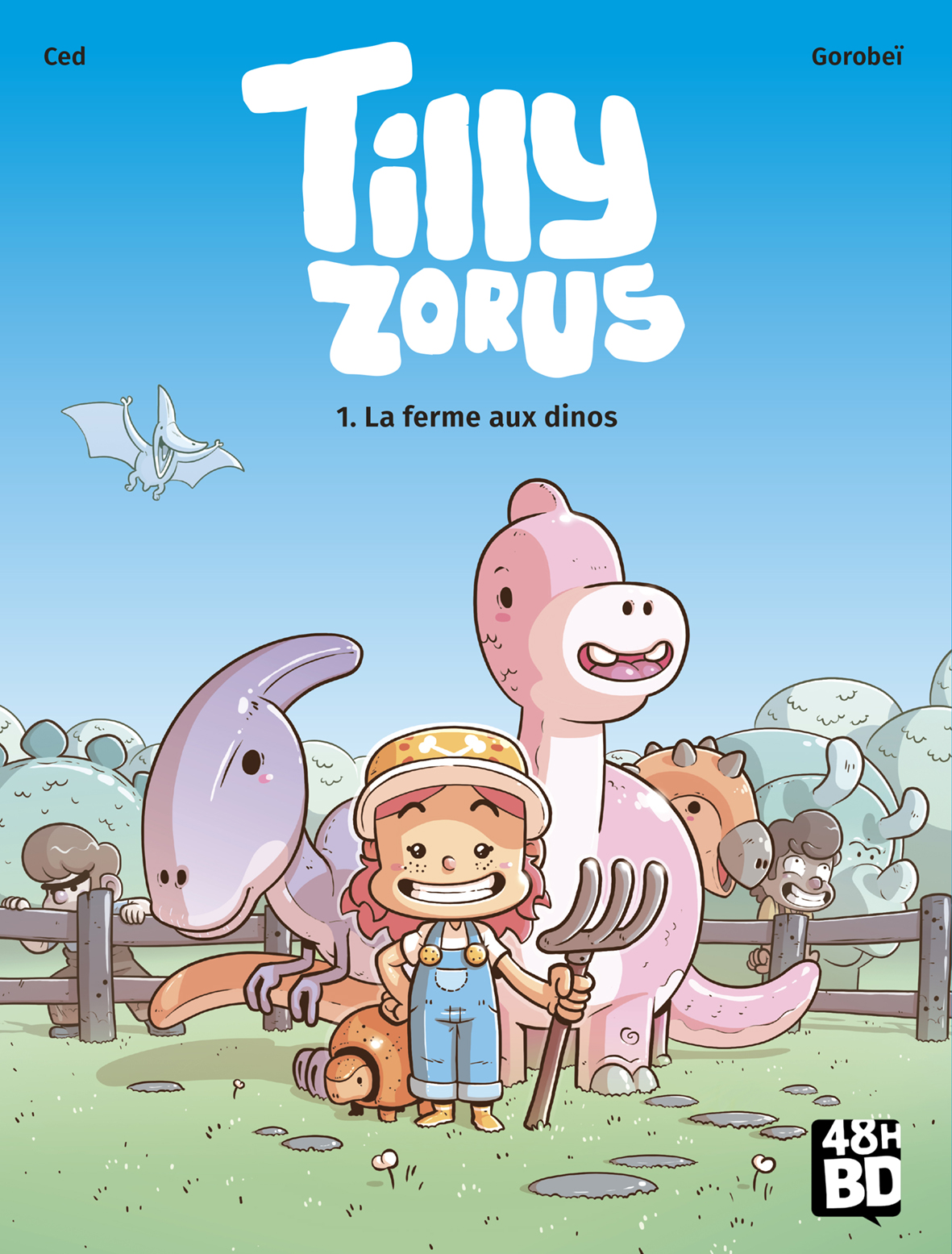 TILLY ZORUS LA FERME AUX DINOS - 48H BD