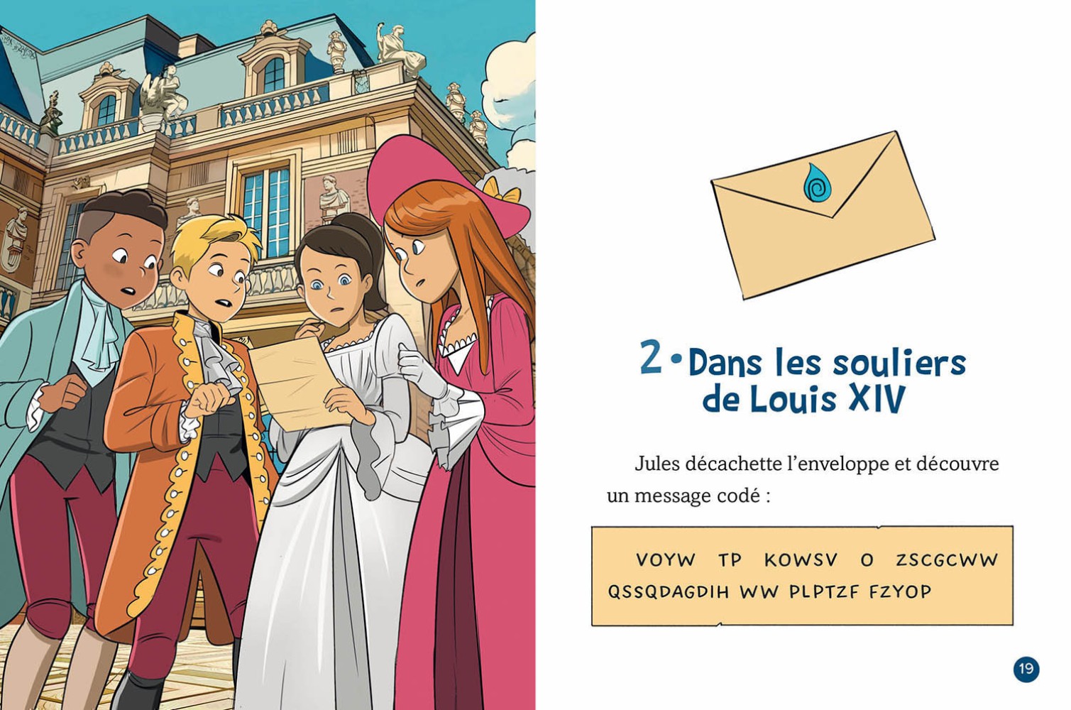 AVENTURE A VERSAILLES ! MES ENQUETES A L AVENTURE A VERSAILLES ! MES ENQUETES A L