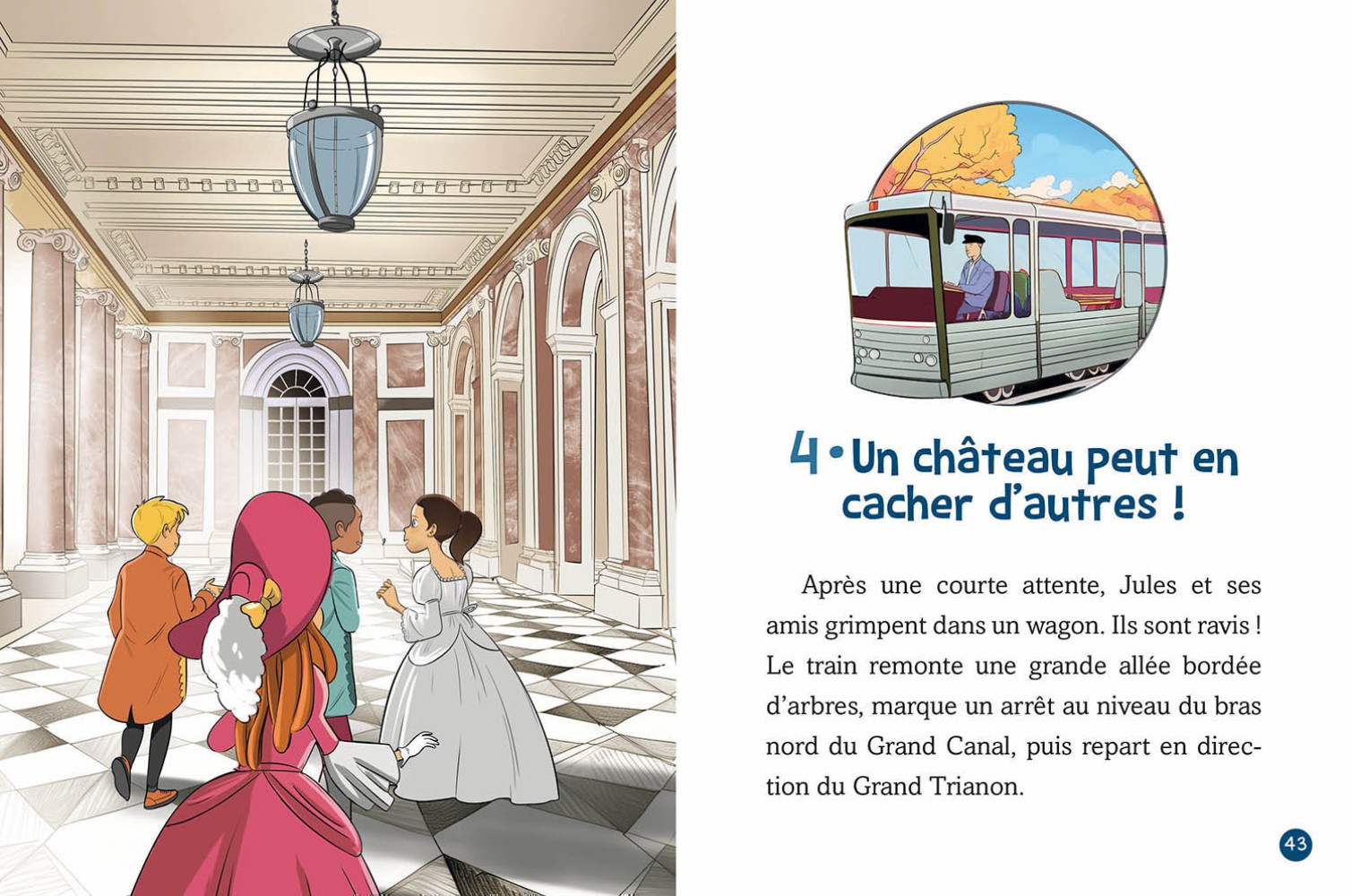 À Versailles