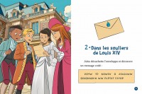 AVENTURE A VERSAILLES ! MES ENQUETES A L AVENTURE A VERSAILLES ! MES ENQUETES A L