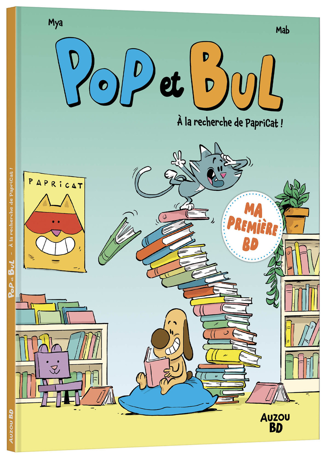 Pop Et Bul - Tome 1 - À La Recherche De Papricat !