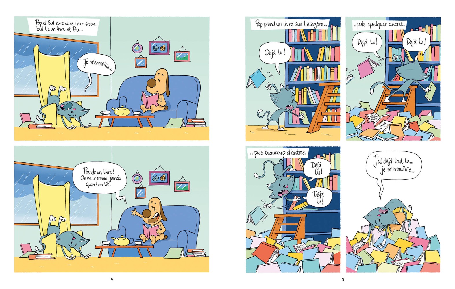 Pop Et Bul - Tome 1 - À La Recherche De Papricat !