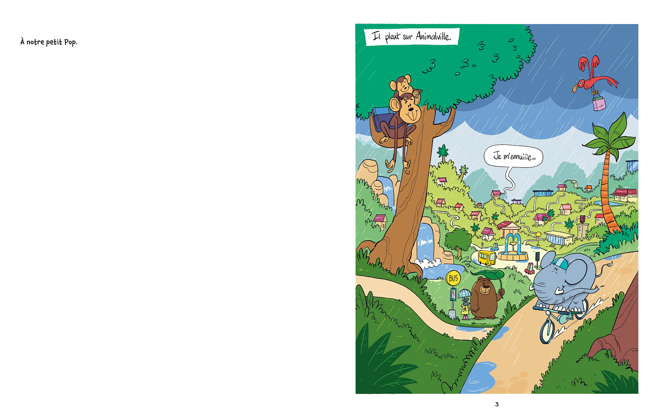 Pop Et Bul - Tome 1 - À La Recherche De Papricat !