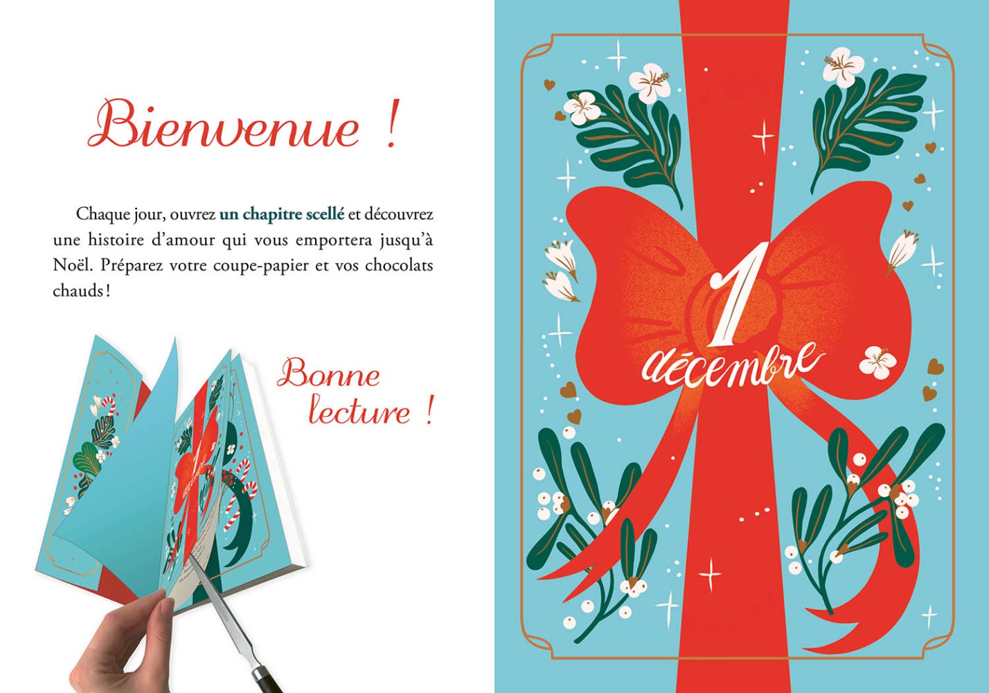 Romance De L’avent – Secret Santa Romance De L’avent – Secret Santa