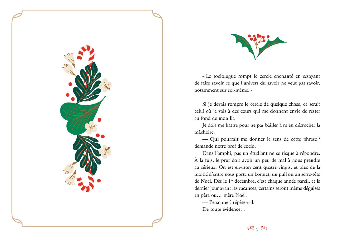 Romance De L'avent - Secret Santa