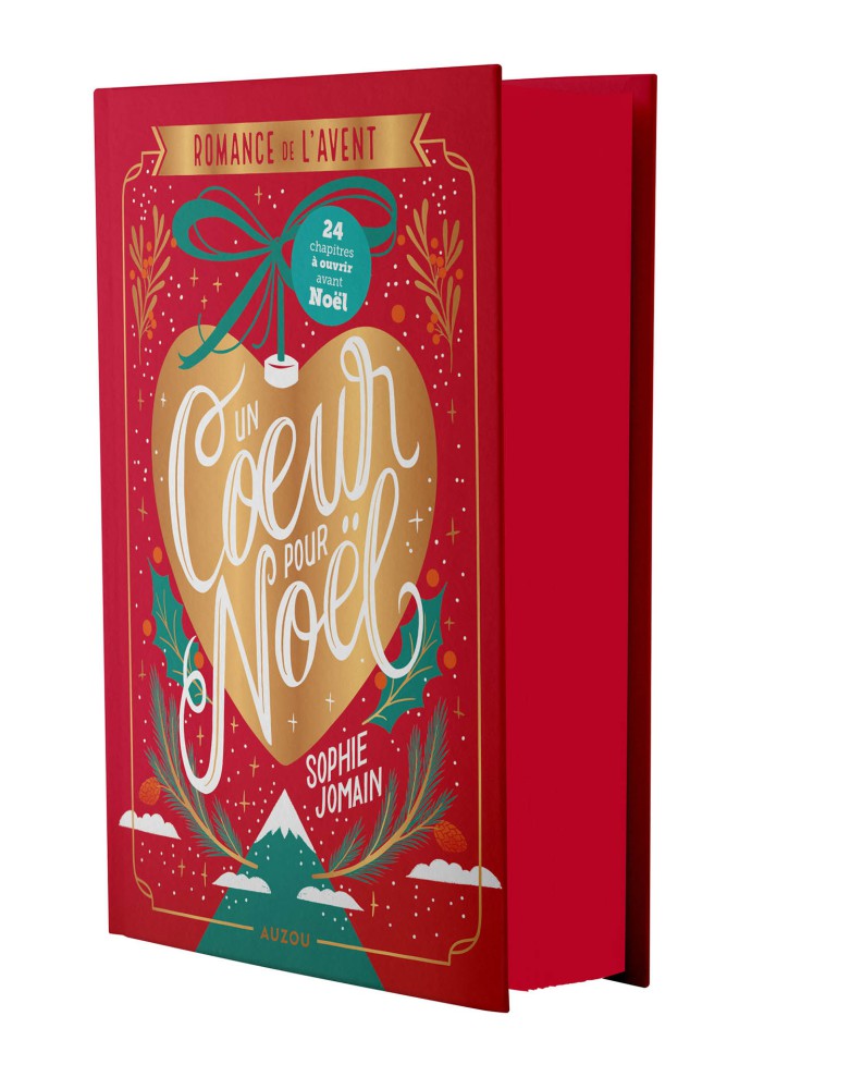 Romance De L'avent - Un Coeur Pour Noel - Édition Collector Romance De L'avent - Un Coeur Pour Noel - Édition Collector