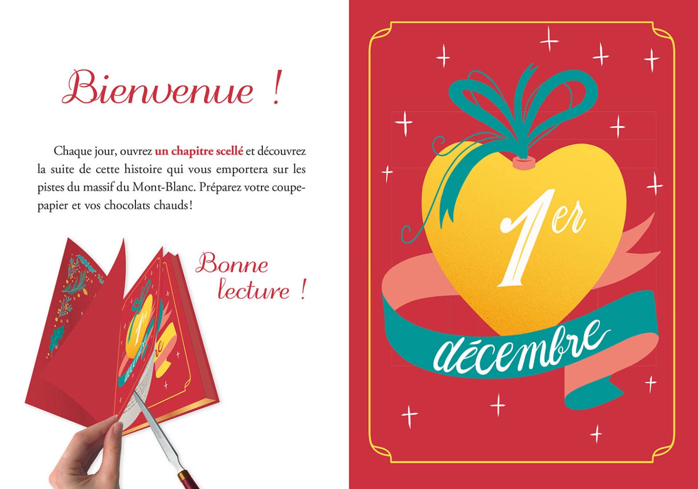 Romance De L'avent  - Un Cœur Pour Noël - Édition Collector
