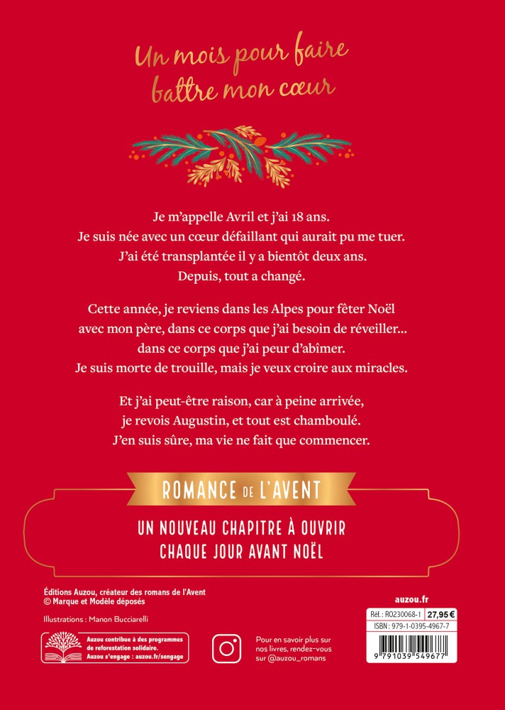 Romance De L'avent  - Un Cœur Pour Noël - Édition Collector