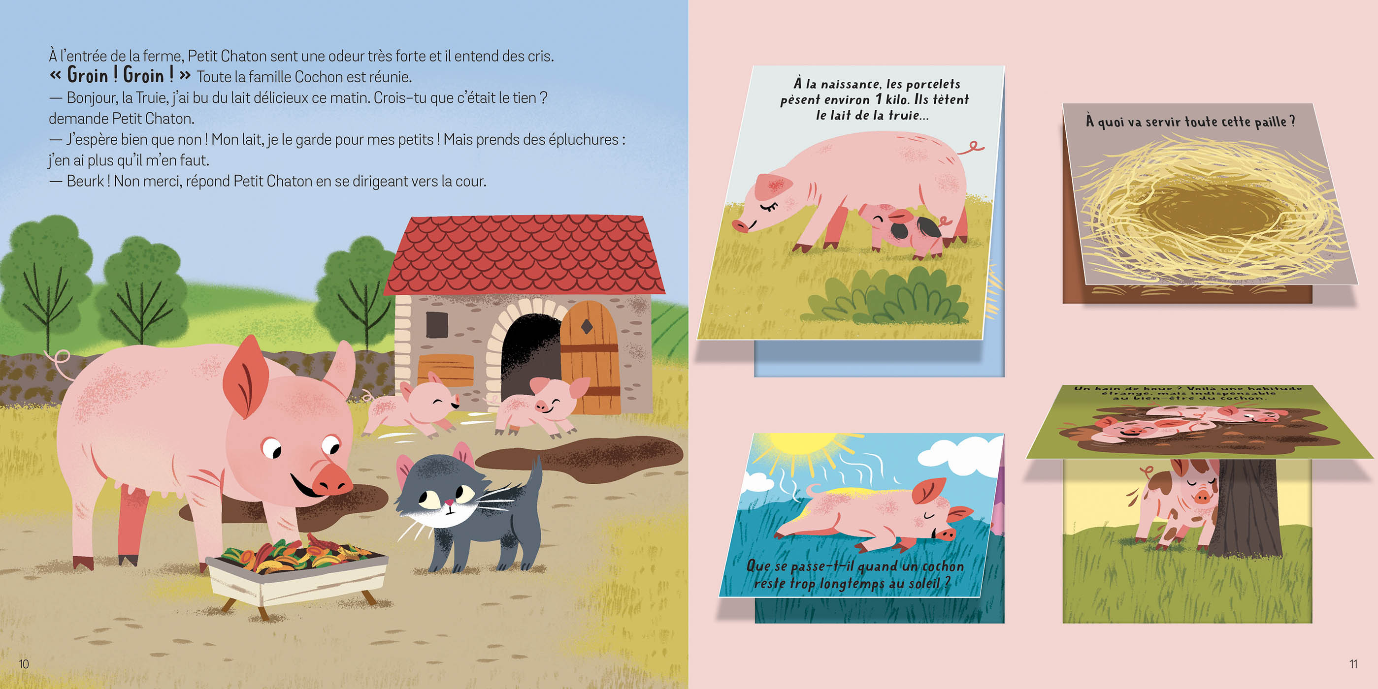 Les Animaux De La Ferme