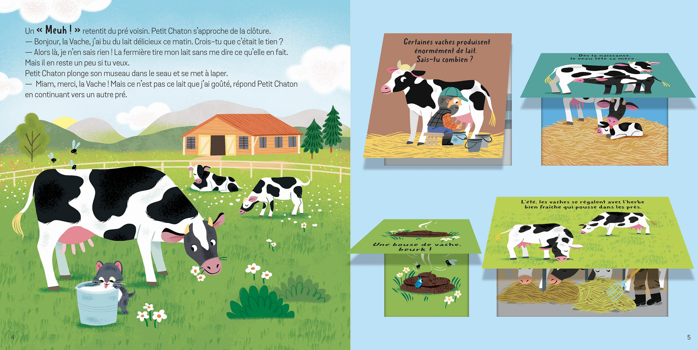 Les Animaux De La Ferme