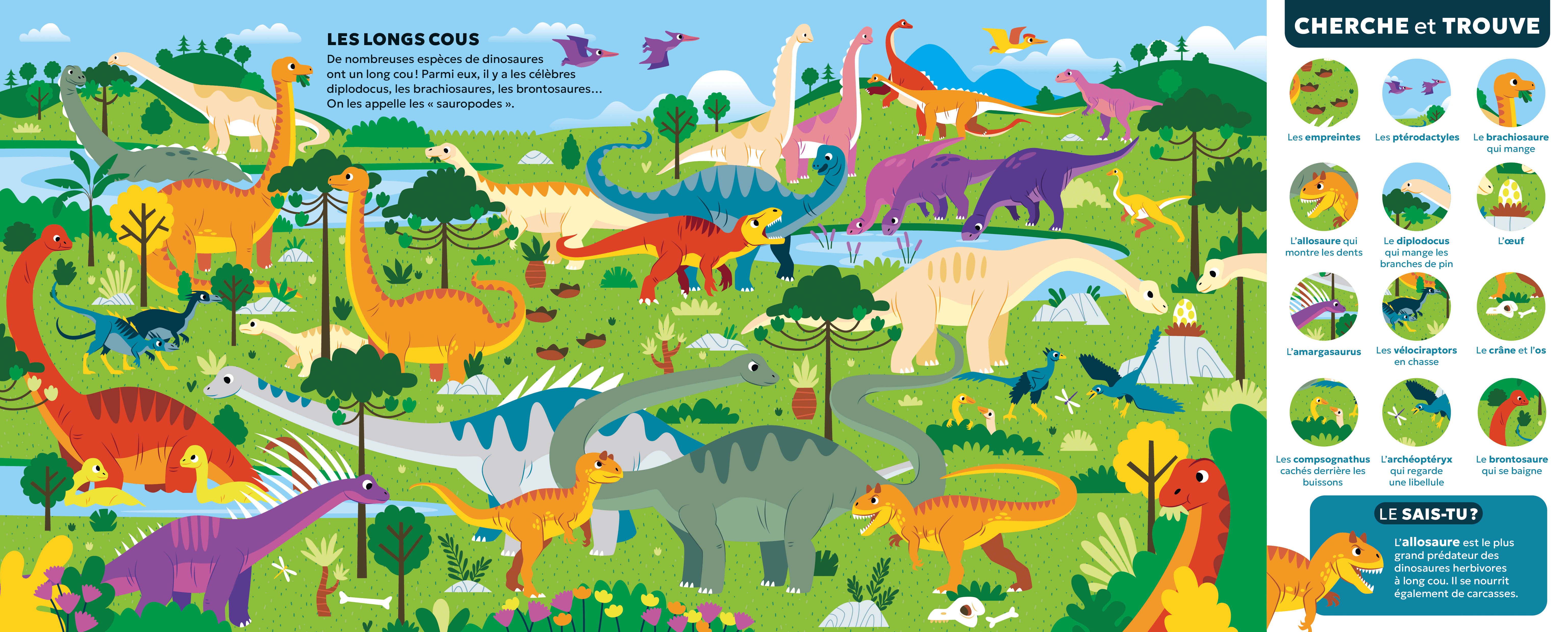 Les Dinosaures