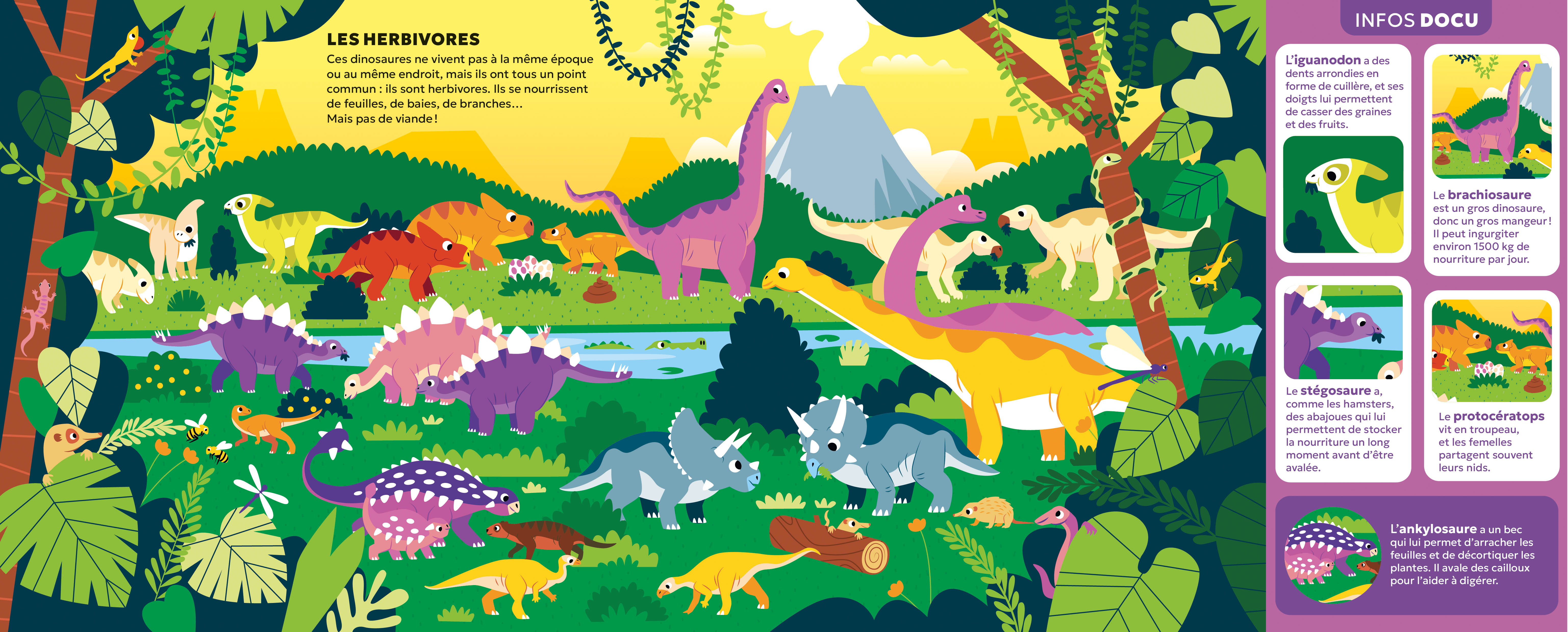 Les Dinosaures