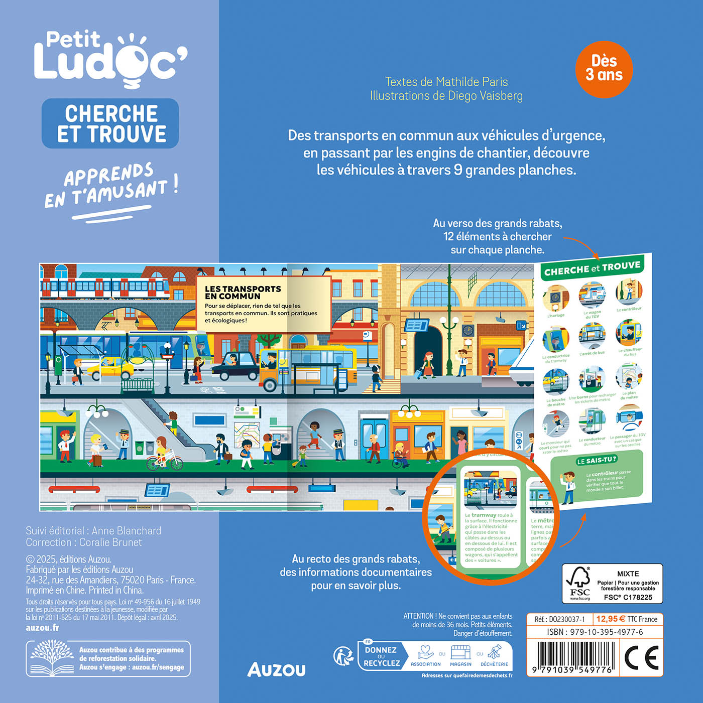 Petit Ludoc' - Cherche Et Trouve : Les Véhicules