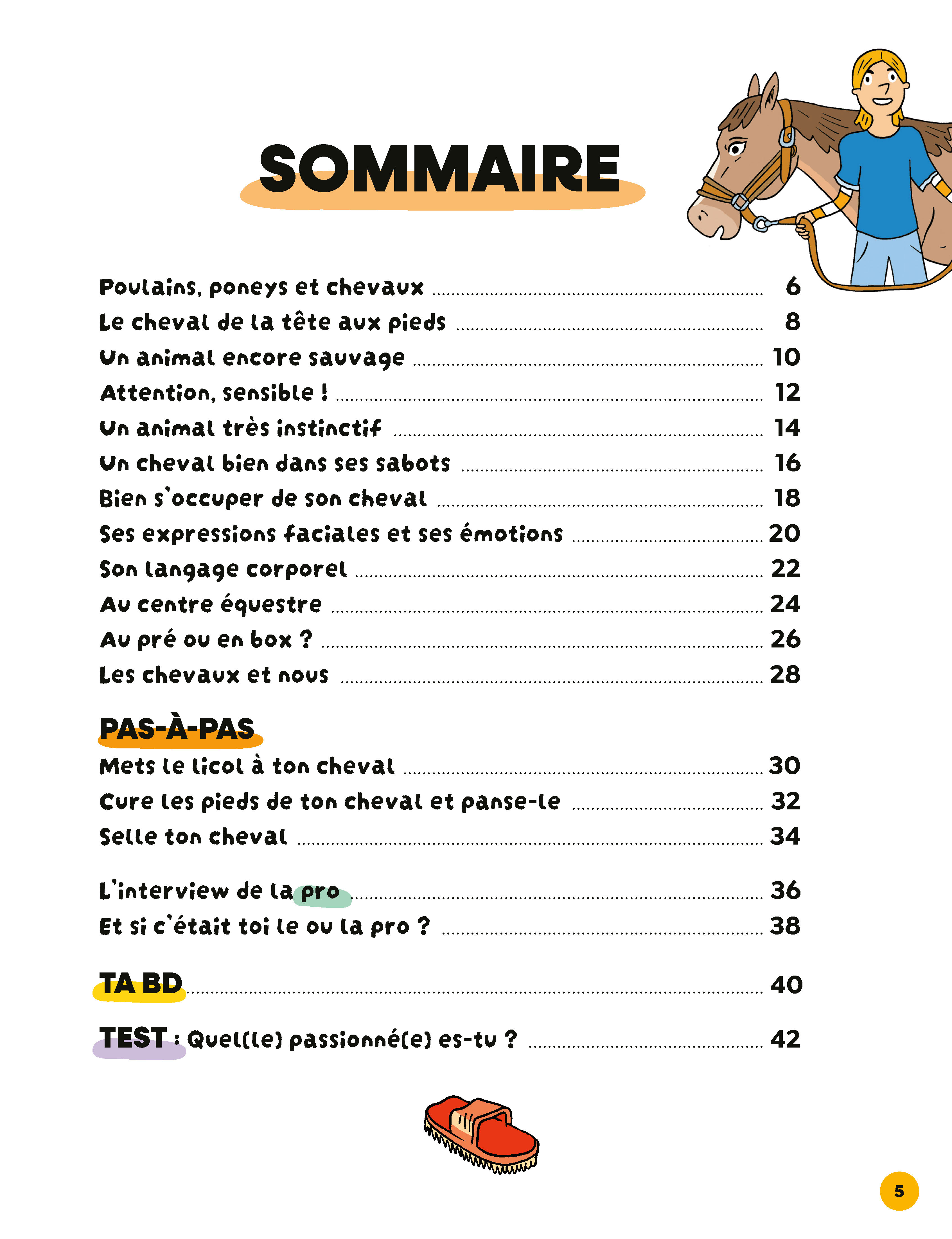 Les Chevaux