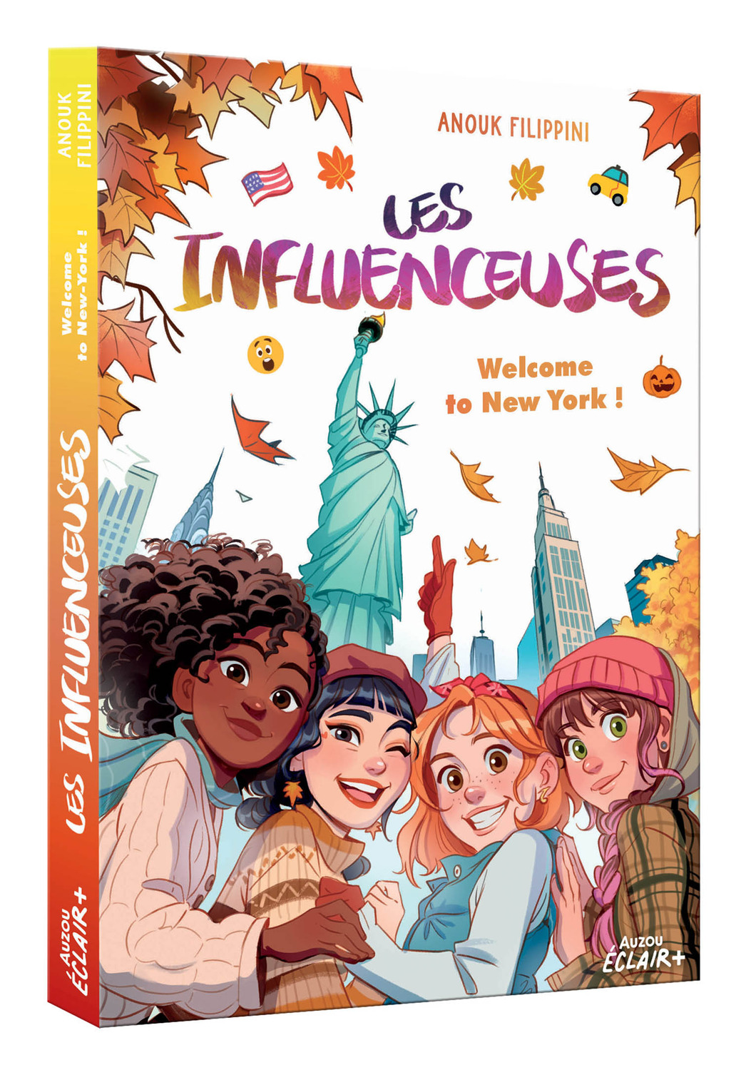 LES INFLUENCEUSES T5 WELCOME TO NEW YORK ! 