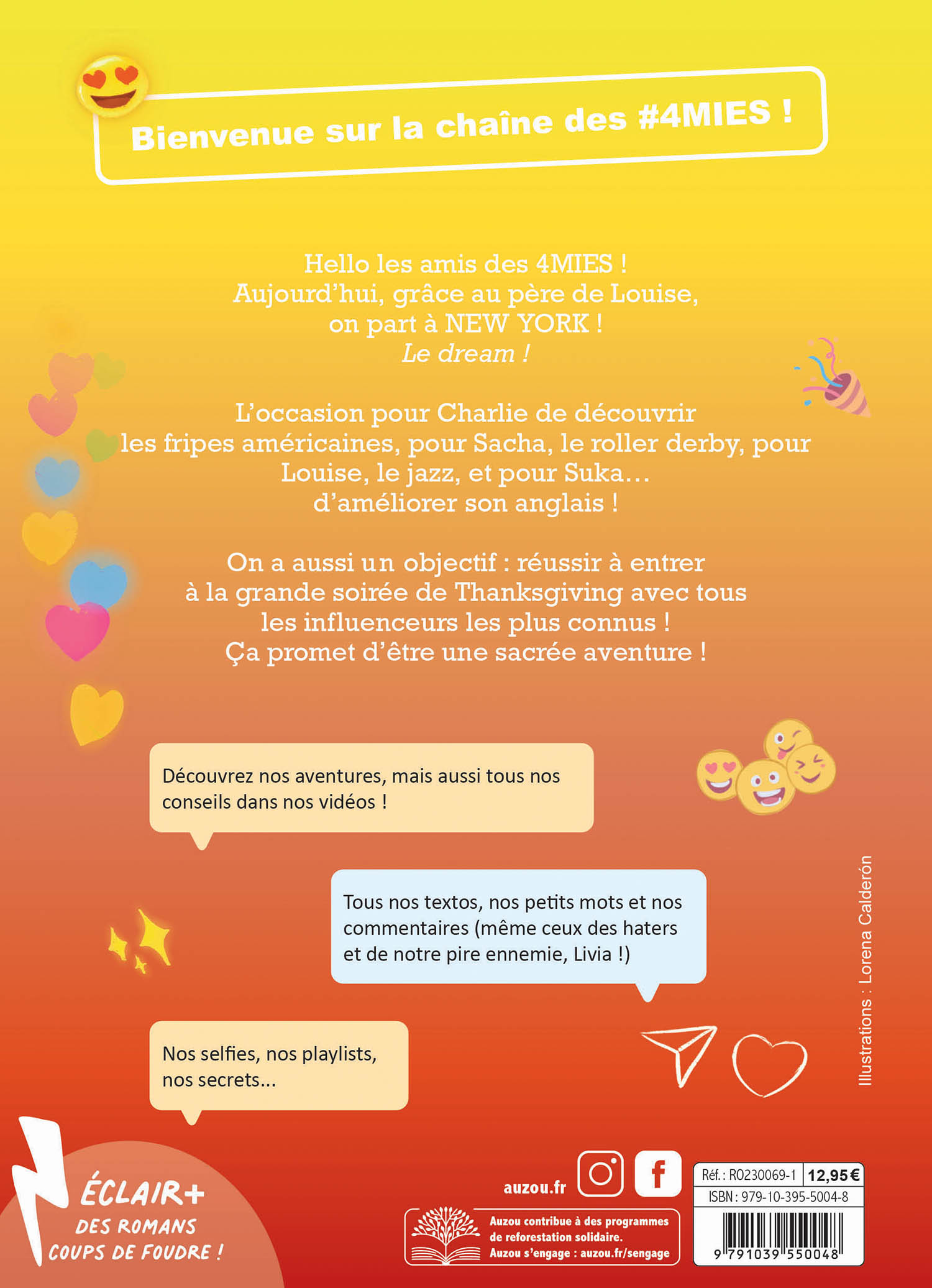 LES INFLUENCEUSES T5 WELCOME TO NEW YORK ! 