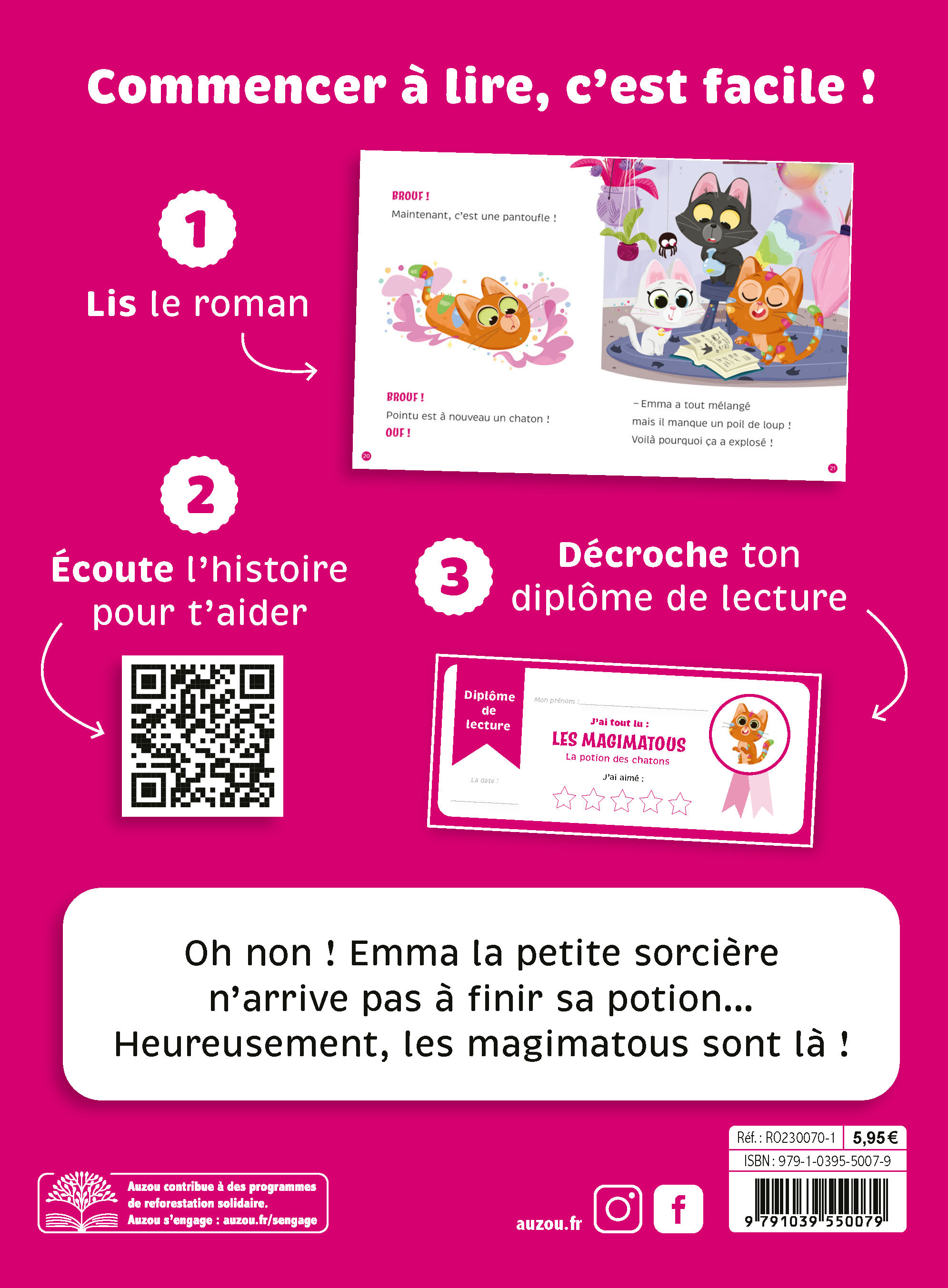 LES MAGIMATOUS   - LA POTION DES CHATONS