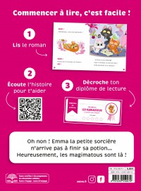 LES MAGIMATOUS   - LA POTION DES CHATONS