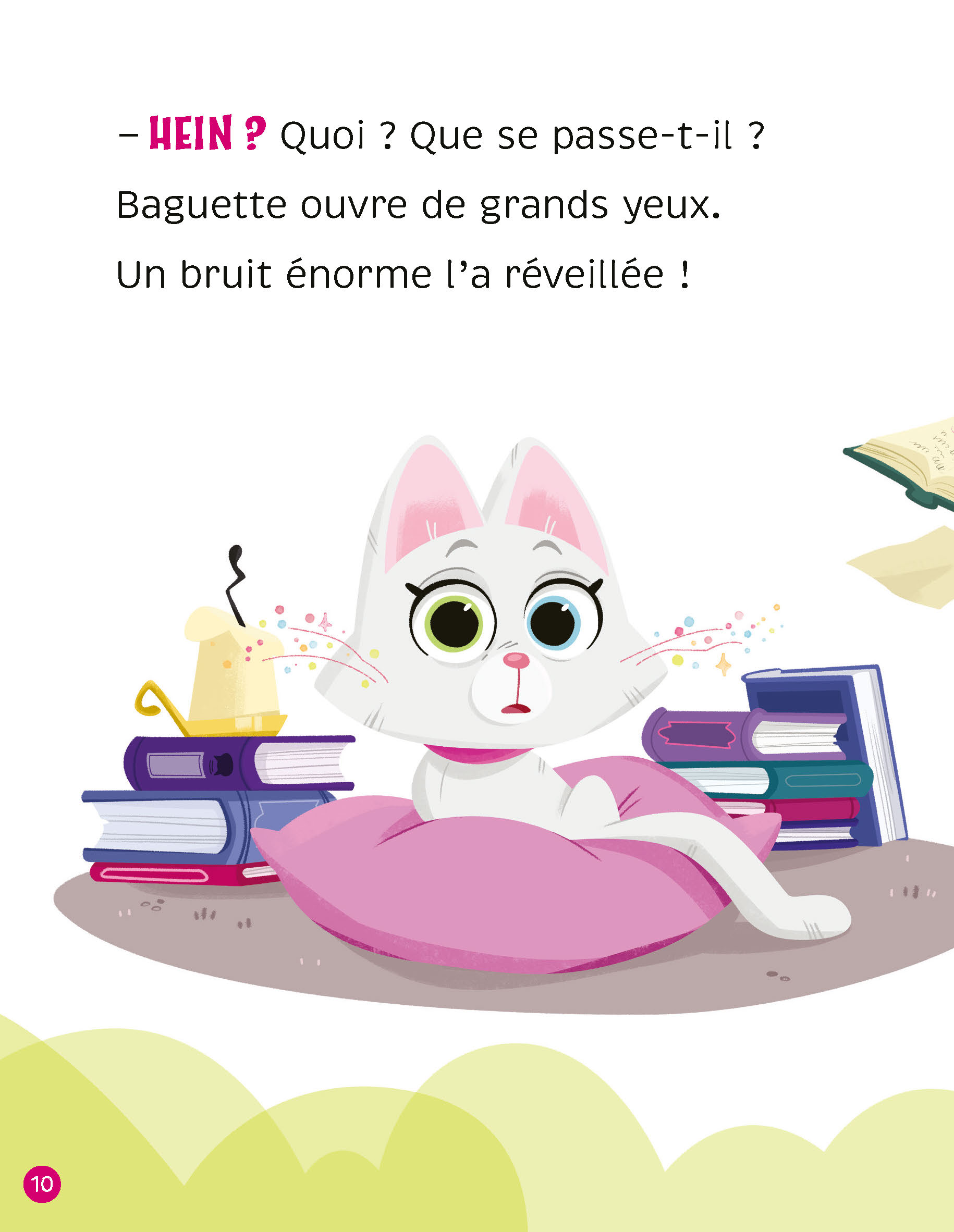 Les Magimatous - La Potion Des Chatons