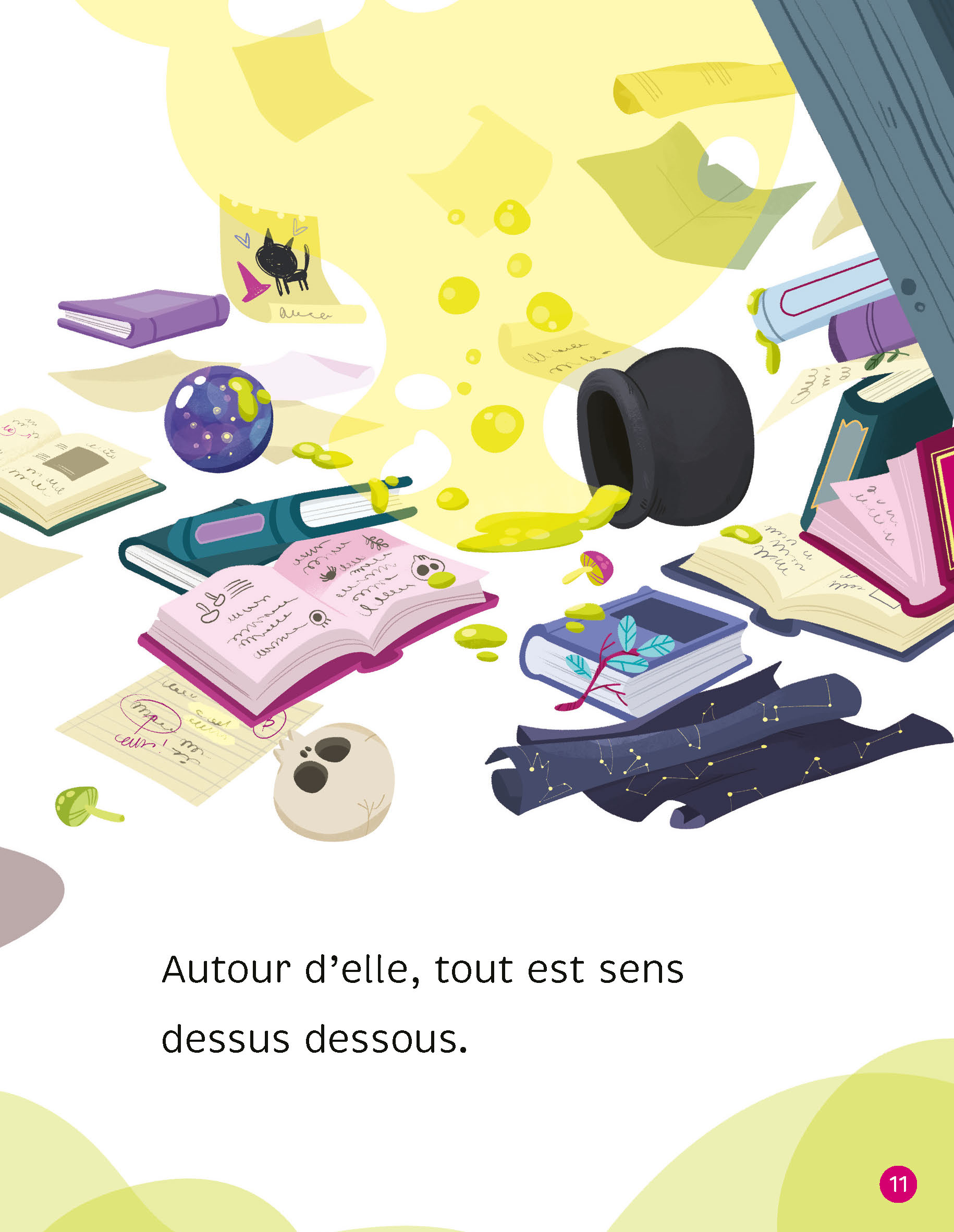 Les Magimatous - La Potion Des Chatons