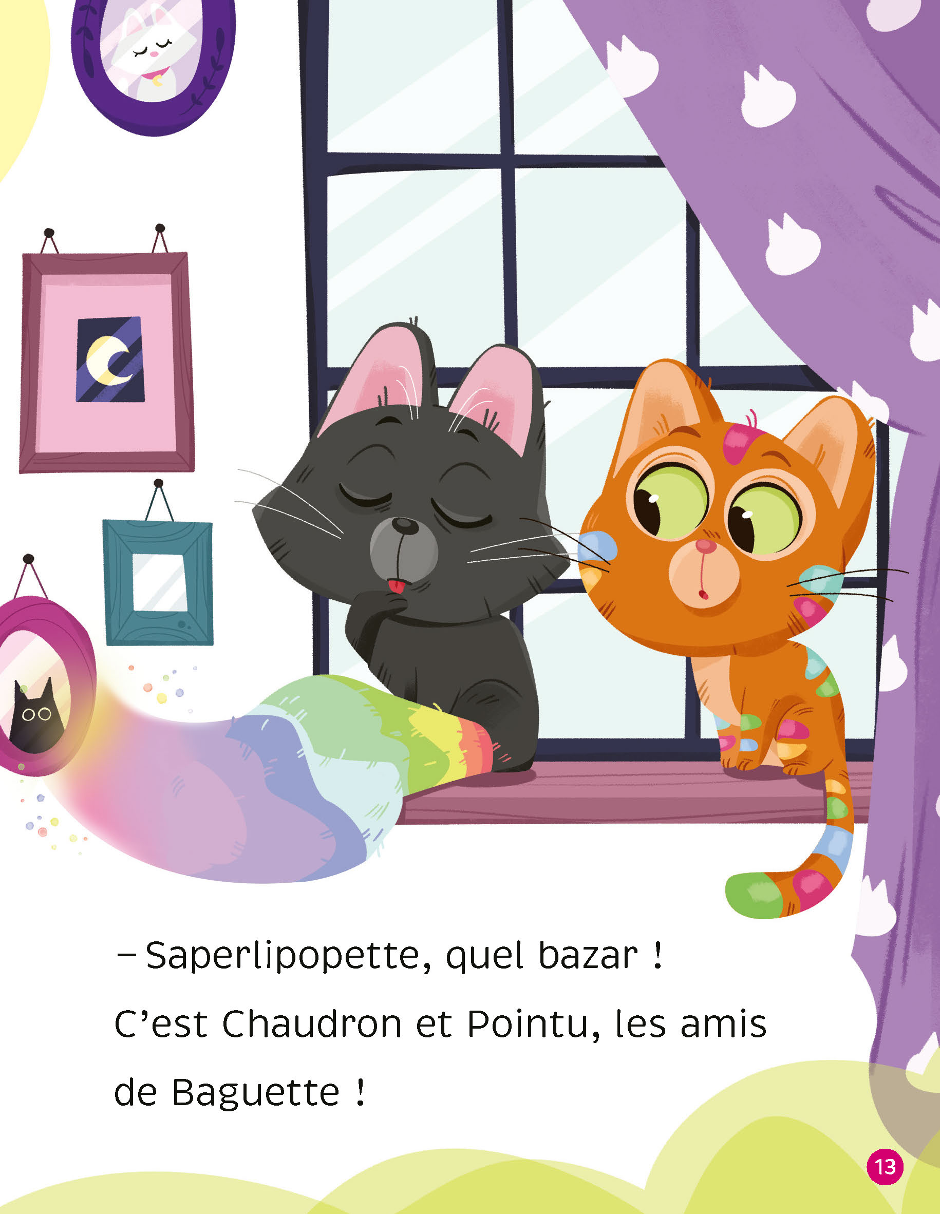 Les Magimatous - La Potion Des Chatons