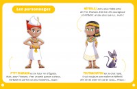 LES ENQUETES DE PTIT PHARAON  - LA PYRAMIDE CACHEE