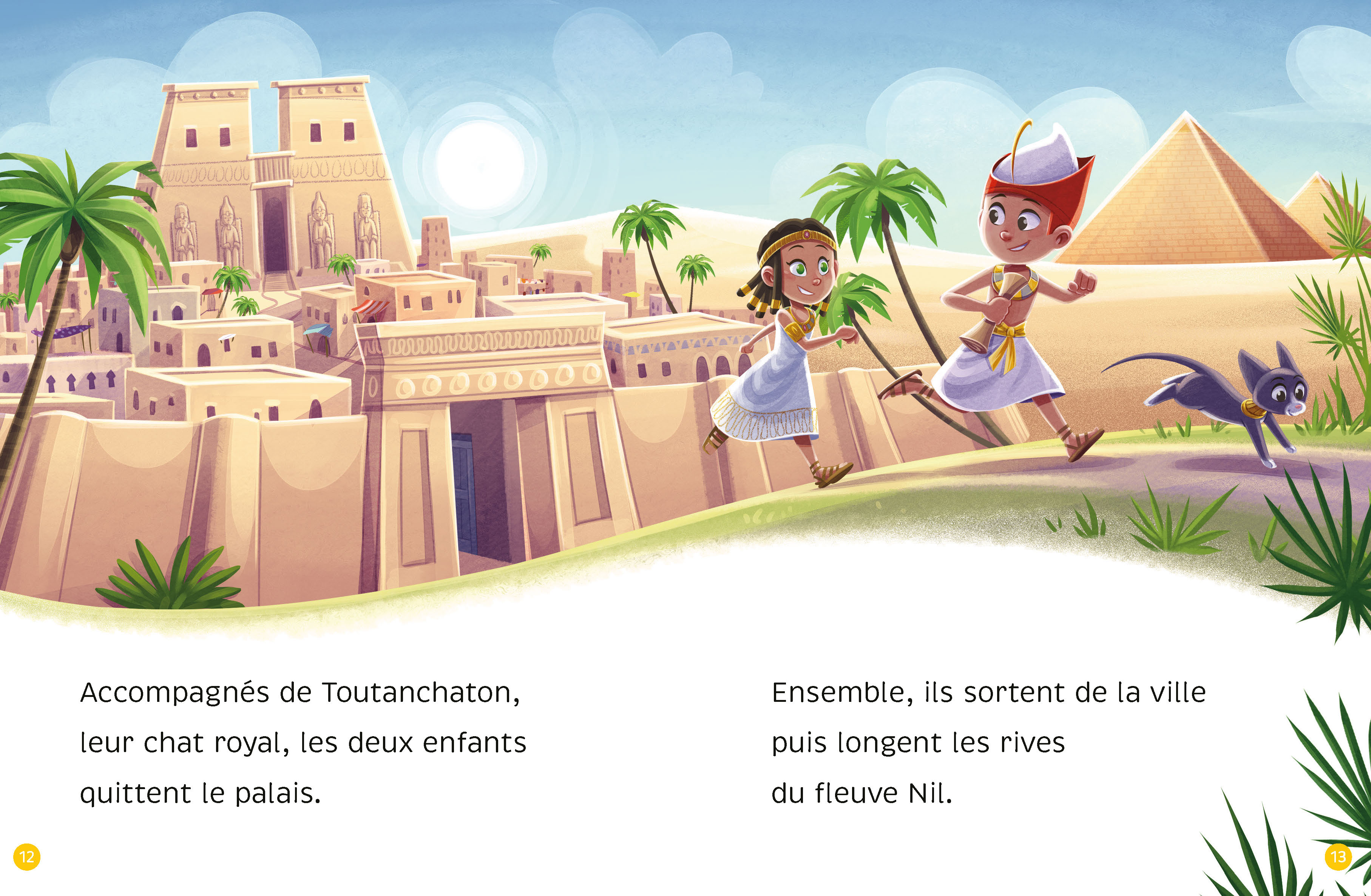 Les Enquêtes De  P’tit Pharaon -La Pyramide Cachée