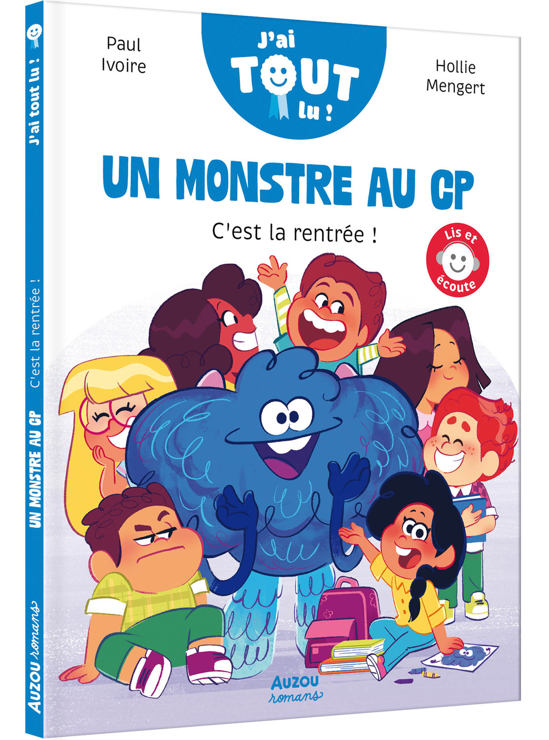 Un Monstre Au Cp   - C'est La Rentrée !