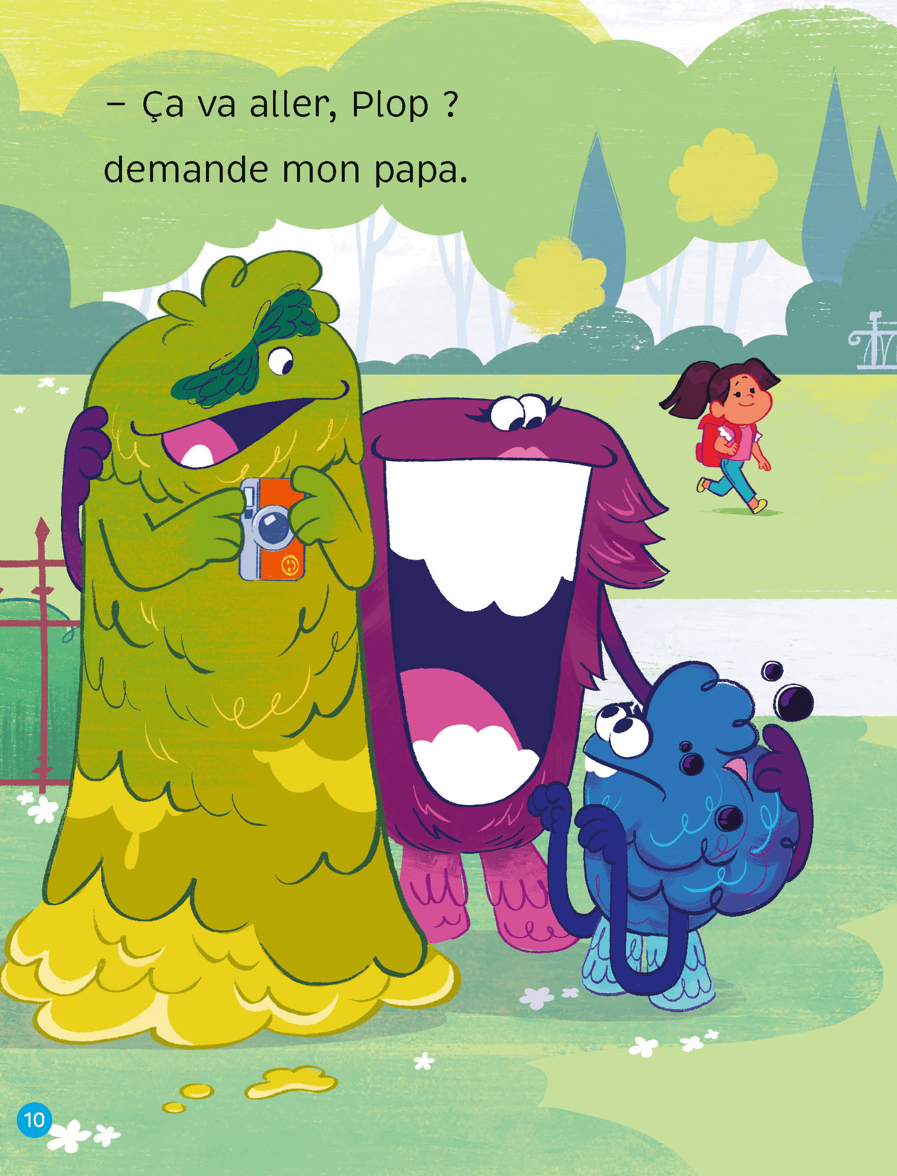 Un Monstre Au Cp   - C'est La Rentrée !