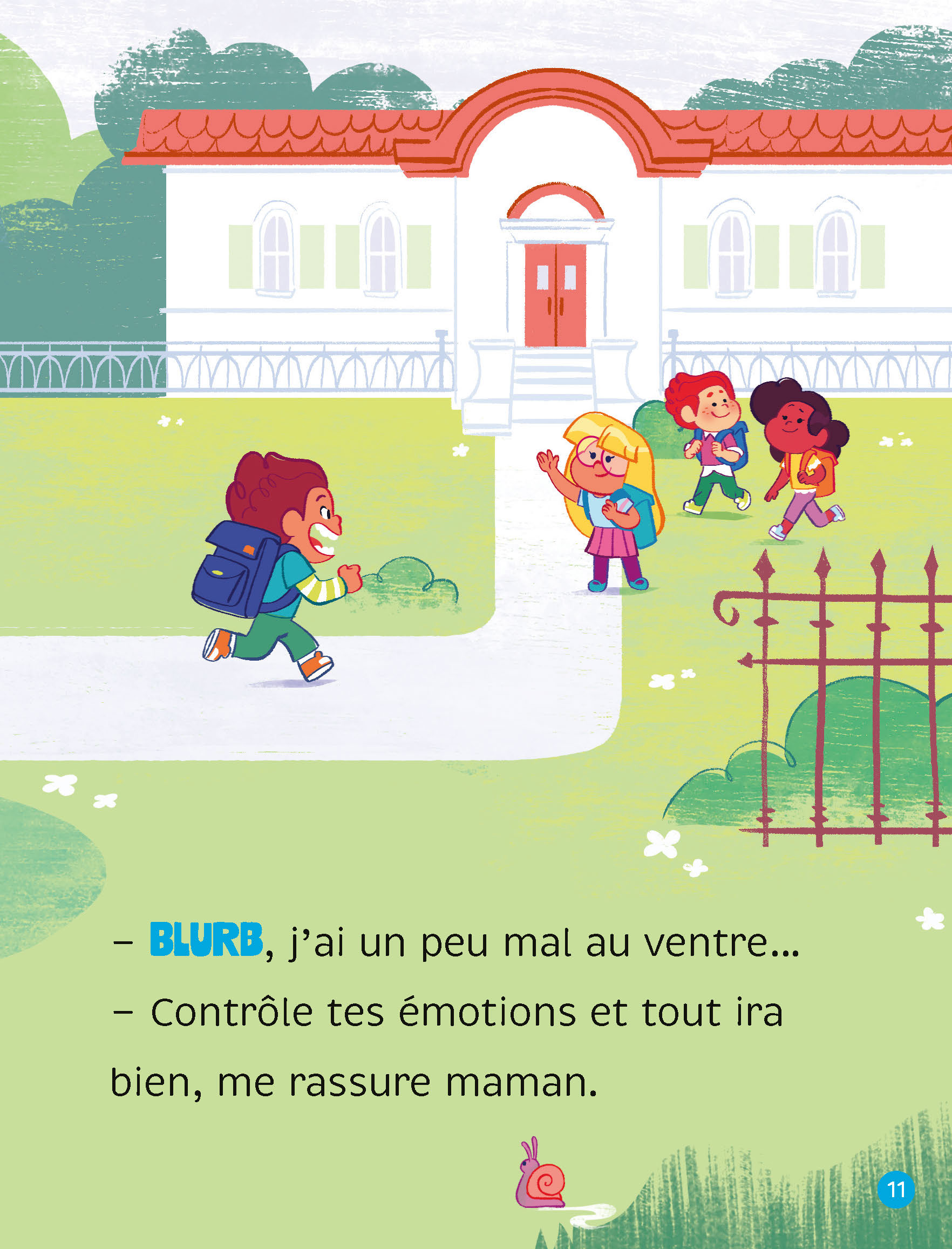 Un Monstre Au Cp   - C'est La Rentrée !