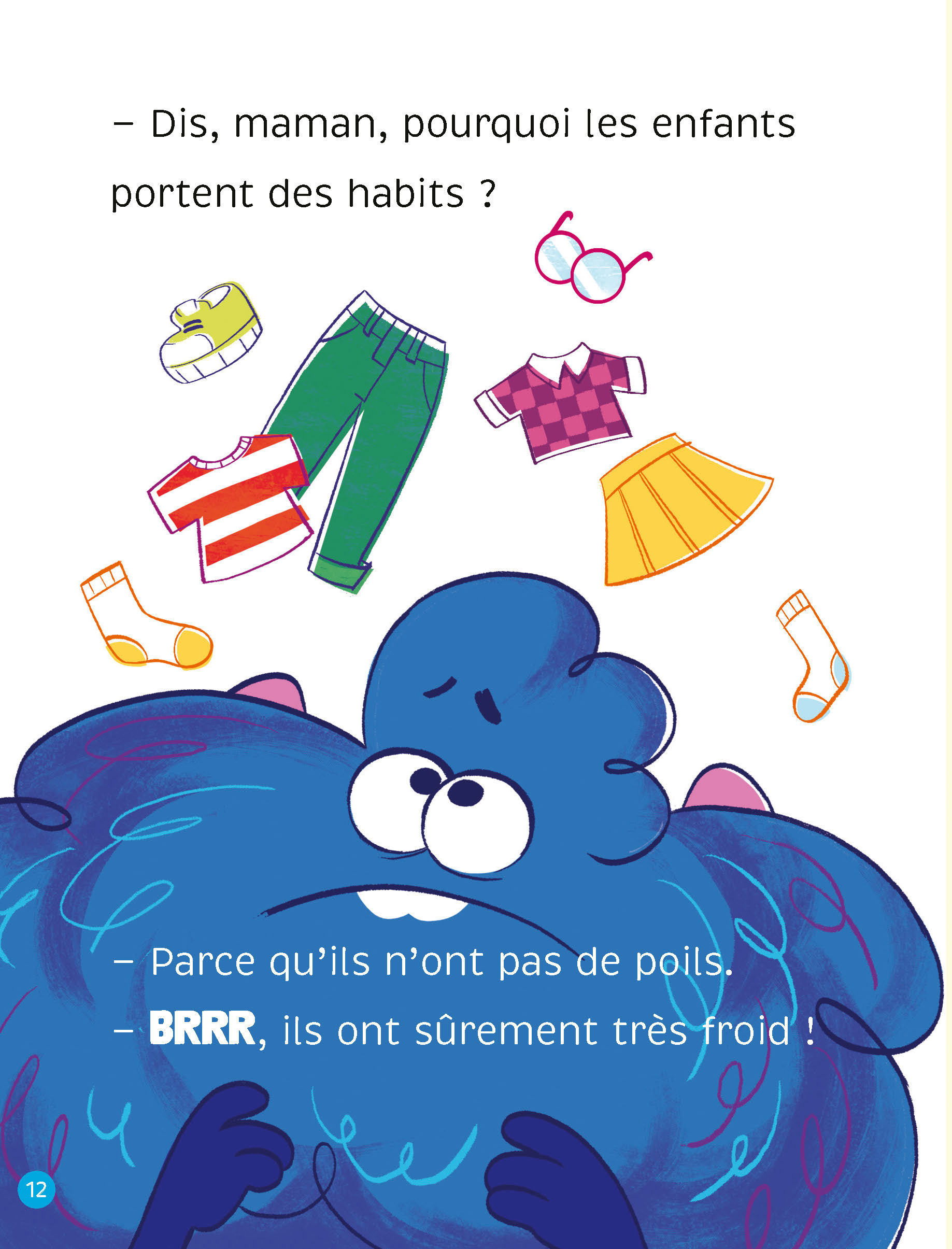 Un Monstre Au Cp   - C'est La Rentrée !