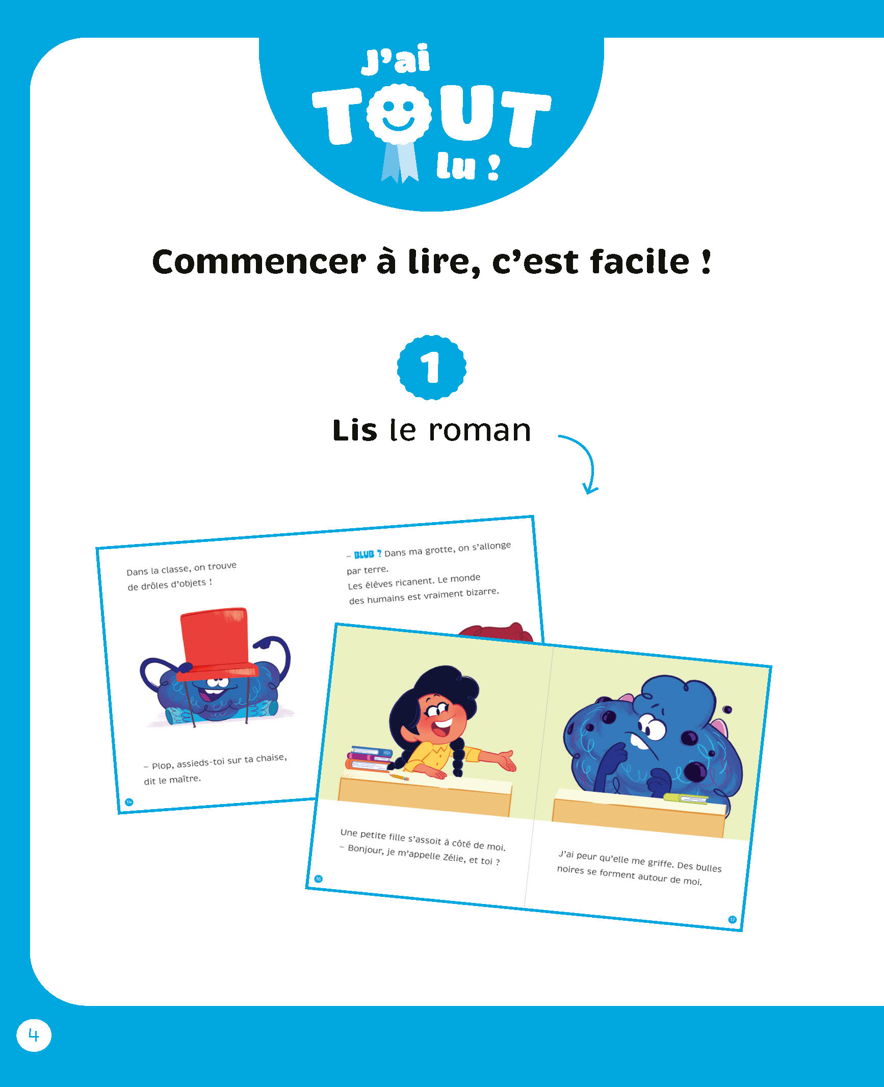 Un Monstre Au Cp   - C'est La Rentrée !